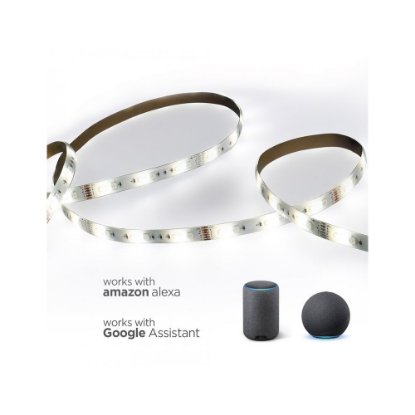 LED traka KSIX BXLEDST5M21, podrezivanje, 1000 lumena, CCT bijela, daljinski, 5m