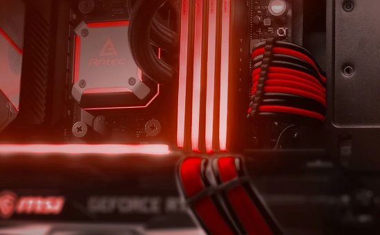 Produžni kablovi za napajanje ANTEC PSU Extension Kit 6 pack, crno-crveni