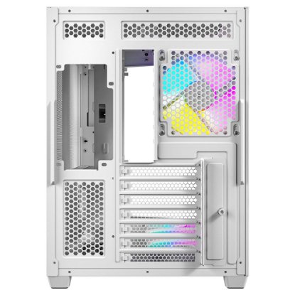 Kućište ANTEC C5 ARGB, MIDI, ATX, window, bijelo, bez napajanja