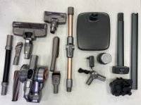 RABLJENI - Usisavač JIMMY H9 Pro, 600W, štapni, bežični, zlatni