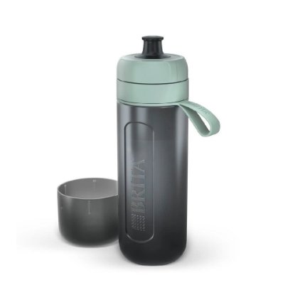 Boca za vodu BRITA Fill&Go Active, 0,6 l, s jednim filterom, zelena