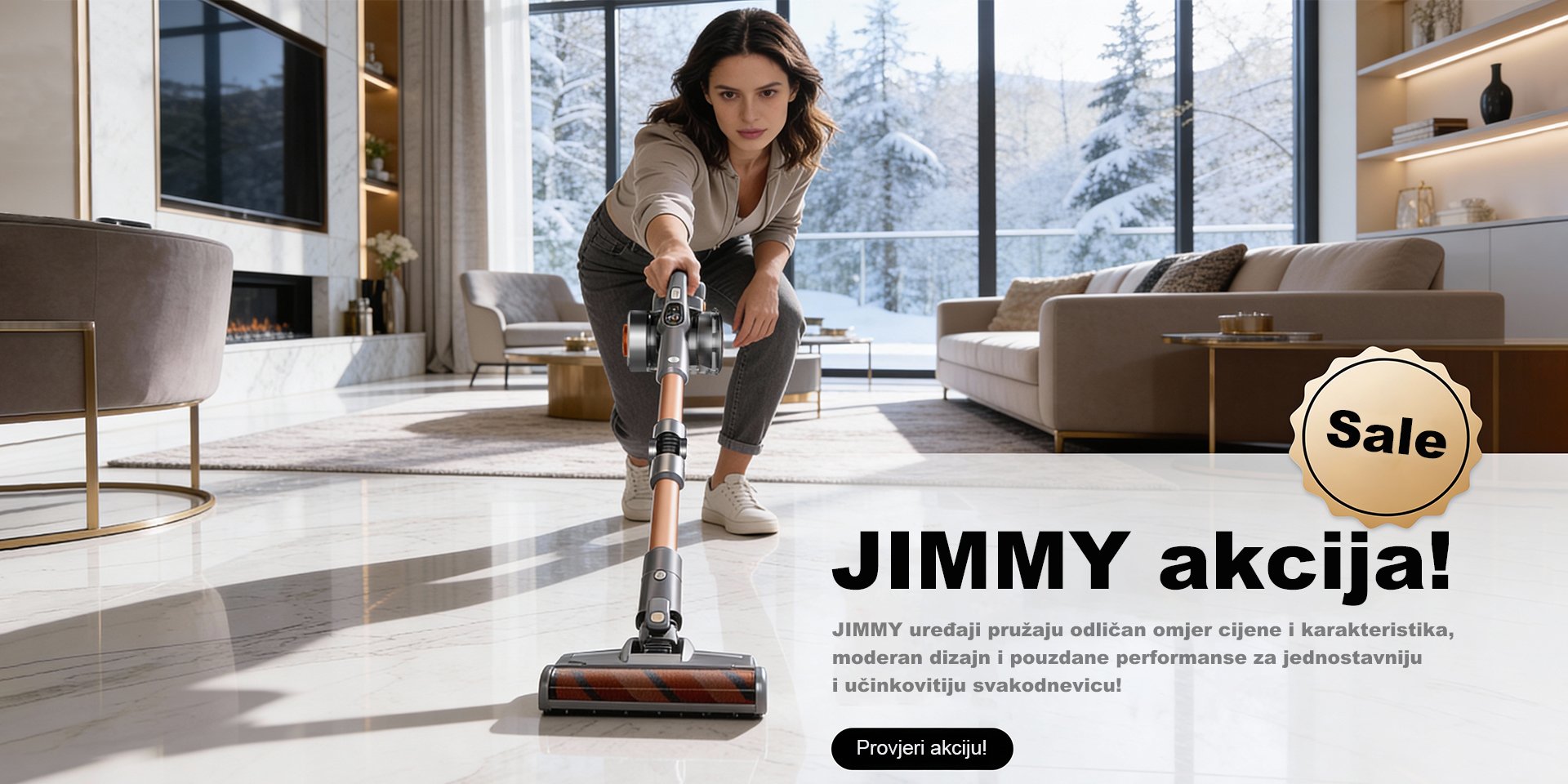 Jimmy usisavači i parni čistači veljača