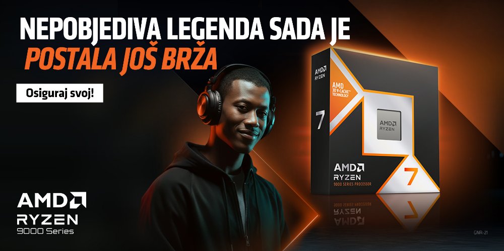 Prikažite detalje za ADM Ryzen 7 donosi vrhunske gaming performanse nove generacije!