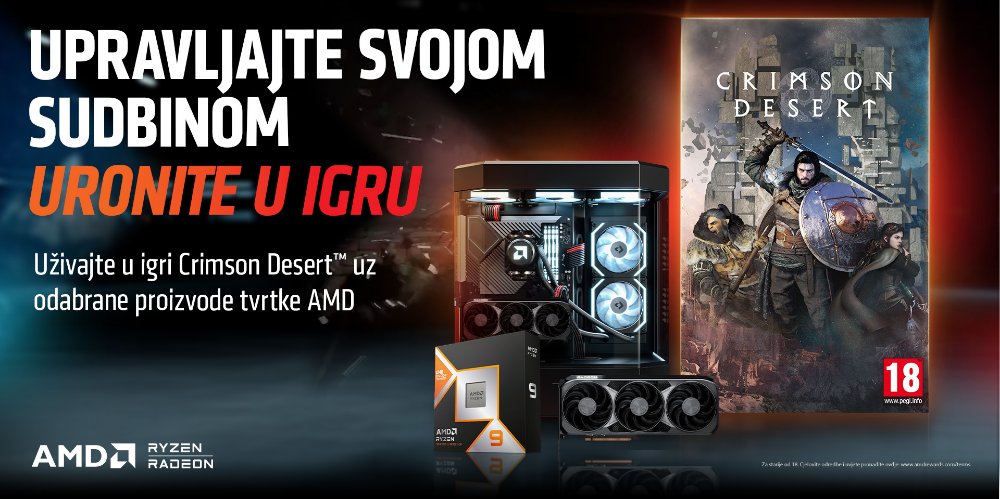 Prikažite detalje za Uhvati odličan Crimson Desert bundle uz AMD!