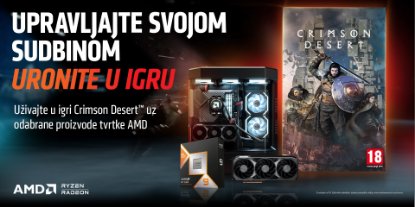 Prikažite detalje za Uhvati odličan Crimson Desert bundle uz AMD!