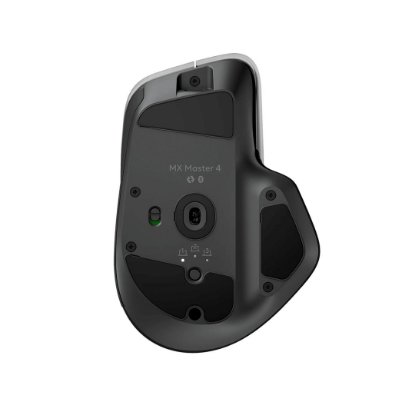 Miš LOGITECH MX Master 4, za Mac, optički, bežični, BT, crni