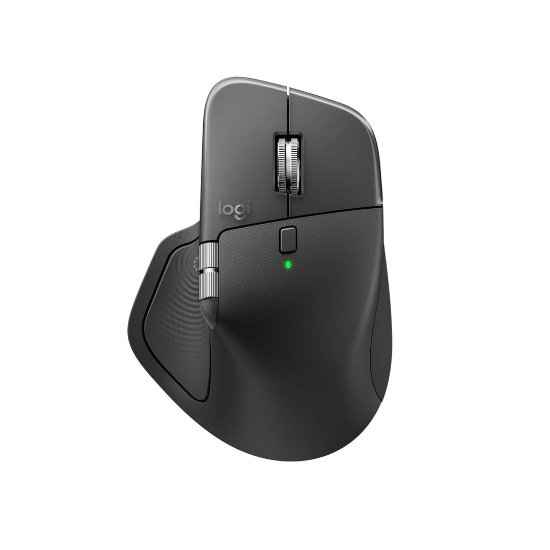 Miš LOGITECH MX Master 4, za Mac, optički, bežični, BT, crni