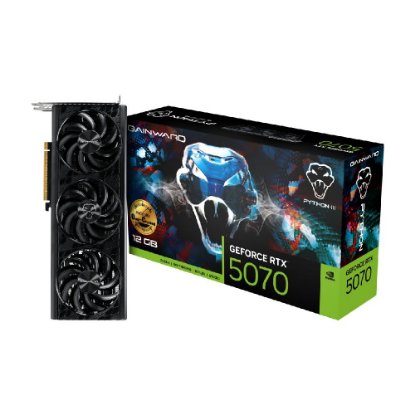 Grafička kartica GAINWARD GeForce RTX 5070 Python III OC, 12GB GDDR7