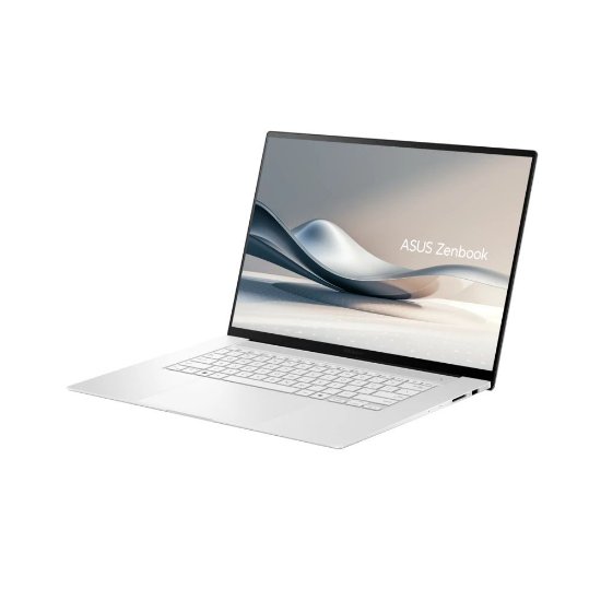 IZLOŽBENI - Laptop ASUS ZenBook S16 OLED UM5606WA-RJ126X / Ryzen AI 9 HX 370, 32GB, 2TB SSD, AMD Radeon Graphics, 16" 2,8K 120Hz OLED Touch, Windows 11 Pro, bijeli