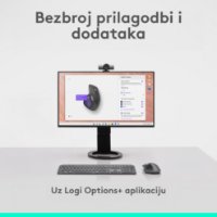 Miš LOGITECH MX Master 4, za Mac, optički, bežični, BT, crni
