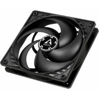Ventilator ARCTIC P12 PWM, 120mm, 1800 okr/min, black/black
