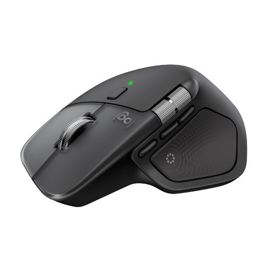 Miš LOGITECH MX Master 4, za Mac, optički, bežični, BT, crni