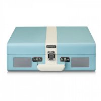 Gramofon LENCO TT-110, sa zvučnicima, BT, retro, plavi