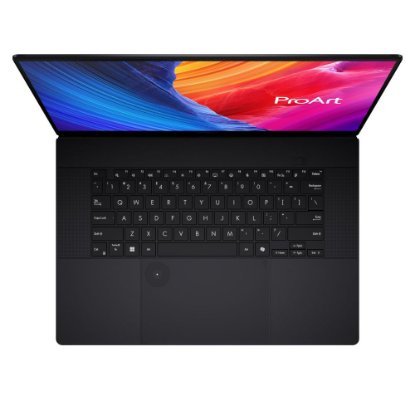 IZLOŽBENI - Laptop ASUS ProArt H7606WI-ME016X / Ryzen AI 9 HX 370, 64GB, 2TB SSD, nVidia GeForce RTX 4070, 16" 4K UHD OLED Touch, Windows 11 Pro, crni