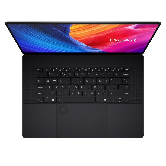 IZLOŽBENI - Laptop ASUS ProArt H7606WI-ME016X / Ryzen AI 9 HX 370, 64GB, 2TB SSD, nVidia GeForce RTX 4070, 16" 4K UHD OLED Touch, Windows 11 Pro, crni