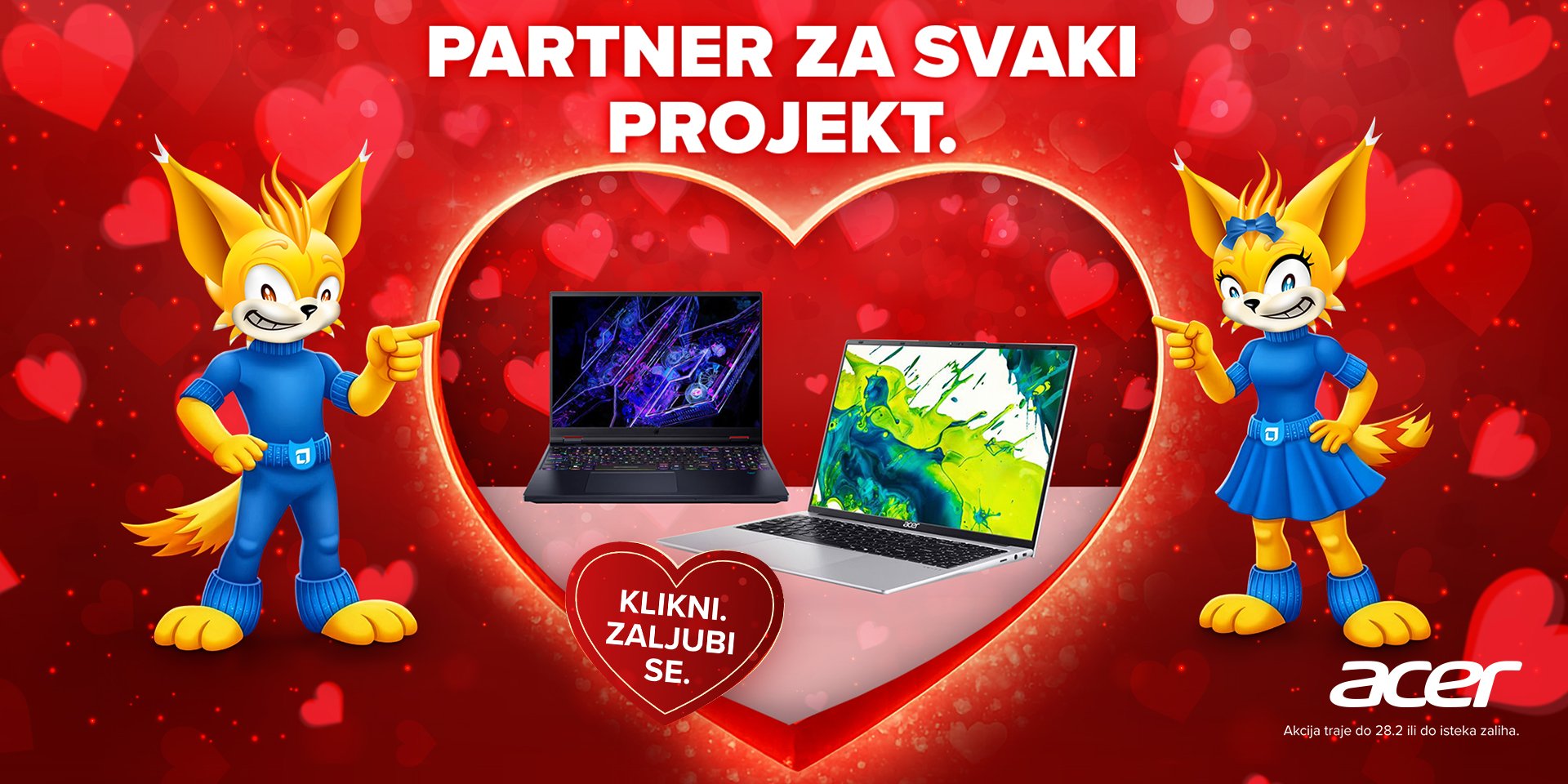 Acer laptop - partner za svaki projekt