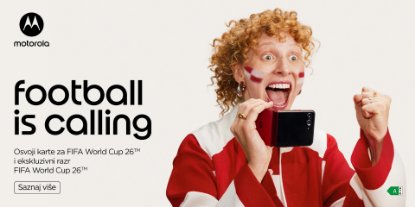 Prikažite detalje za Motorola daruje fanove FIFA Svjetskog prvenstva 2026.!