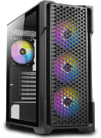 Računalo LINKS Gaming G240A / Ryzen 5 5600, 16GB DDR4, 1TB SSD NVMe, nVidia GeForce RTX 5060 8GB, WiFi, bez OS, crno