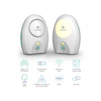 Monitor za bebe TRUELIFE NannyTone VM Pocket, audio, do 700m