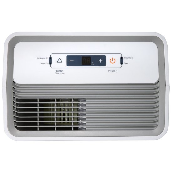 Odvlaživač zraka HISENSE D12HW, 12 l/dan, 200 W, 1,9 l, LED, Wi-Fi, do 45m2, bijeli