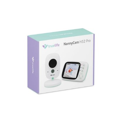 Monitor za bebe TRUELIFE NannyCam H32 Pro, ekran 3.2", audio i video, do 300m