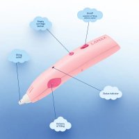 3D olovka LAMAX ArtKid1, USB-C, roza