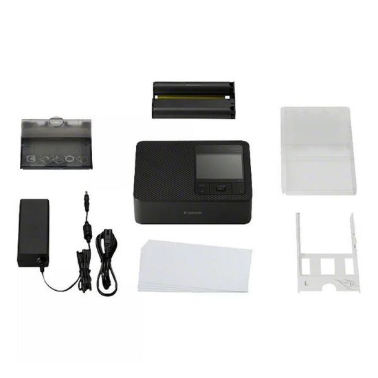 Termalni pisač za fotografije CANON Selphy CP1500, crni