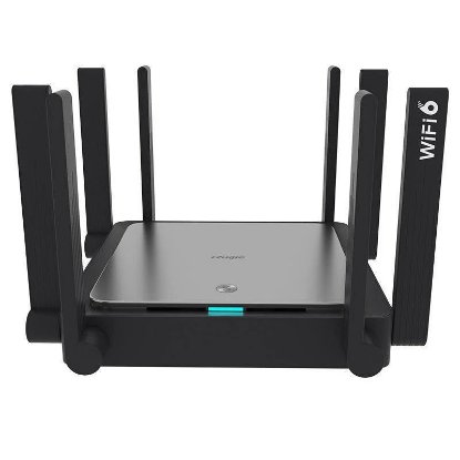 Router RUIJIE-REYEE RG-EW3200GX PRO, AX3000, 10/100/1000 Mbps, 5xRJ45, bežični, crni