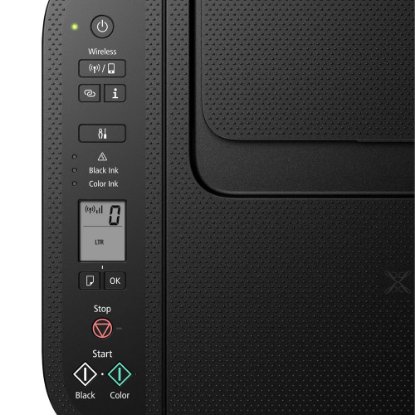 Multifunkcijski printer CANON Pixma TS3452, printer/scanner/copy, 4800dpi, USB, Wi-Fi, crno-bijeli