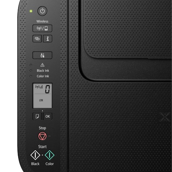 Multifunkcijski printer CANON Pixma TS3452, printer/scanner/copy, 4800dpi, USB, Wi-Fi, crno-bijeli