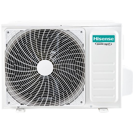 Klima uređaj HISENSE DJ35LE0EG/DJ35LE0EW SET, hlađenje 3,5 kW, grijanje 4,0 kW, bijela