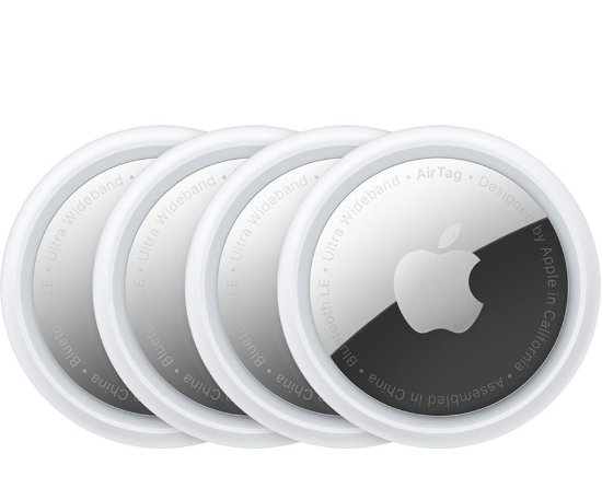 Bluetooth tracker APPLE AirTag, 4kom