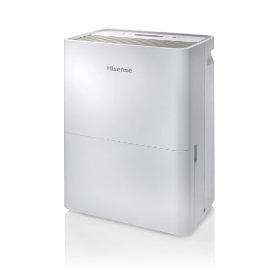 Odvlaživač zraka HISENSE D12HW, 12 l/dan, 200 W, 1,9 l, LED, Wi-Fi, do 45m2, bijeli