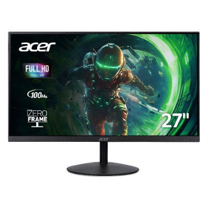 Monitor 27" ACER SB272E UM.HS2EE.E01, FHD, IPS, 100Hz, 1ms, 250cd/m2, FreeSync, crni