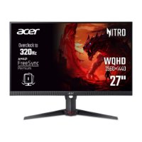 Gaming monitor 27" ACER Nitro XV270UF3 UM.HX0EE.323, QHD, IPS, 320Hz, 1ms, 250cd/m2, G-Sync, FreeSync, pivot, zvučnici, crni