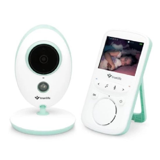 Monitor za bebe TRUELIFE NannyCam V24 Pro, ekran 2.4", audio i video, do 300m