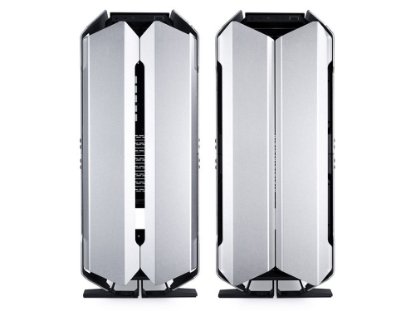 Kućište LIAN LI Odyssey X, BIG Tower, E-ATX, window, srebrno, bez napajanja