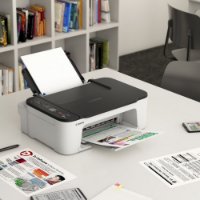 Multifunkcijski printer CANON Pixma TS3452, printer/scanner/copy, 4800dpi, USB, Wi-Fi, crno-bijeli