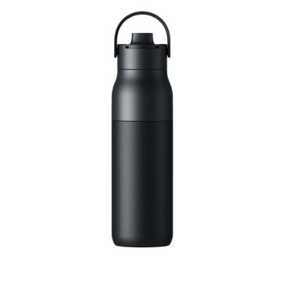 Boca za vodu LARQ Swig Top, 1 l, crna