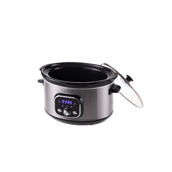 Uređaj za sporo kuhanje LAUBEN 3500SB, 3,5 l, srebrni