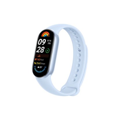 Narukvica XIAOMI Smart Band 9, mjerenje aktivnosti, senzor pokreta, vodootporna, plava