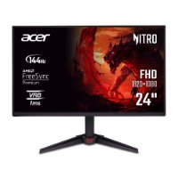 Gaming monitor 23.8" ACER Nitro VG240YP6 UM.QV0EE.605, FHD, IPS, 144Hz, 1ms, 250cd/m2, FreeSync, zvučnici, crni