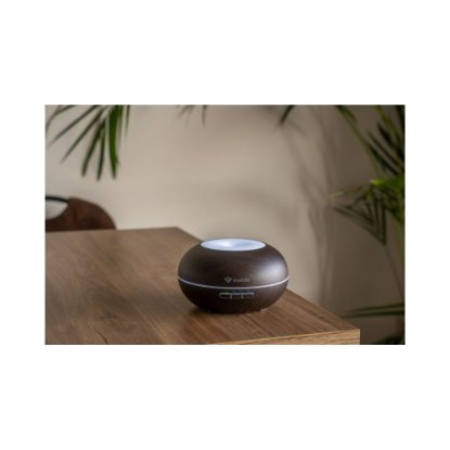 Ovlaživač zraka TRUELIFE AIR Diffuser D5 Dark, difuzor, 300ml, tamno smeđi