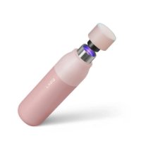 Termos boca LARQ PureVis, antibakterijska, UV, 0.5l, roza