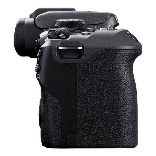 Digitalni fotoaparat CANON EOS R10 + RF-S 18-150mm STM, 24,2 Mp, 4K Ultra HD, crni