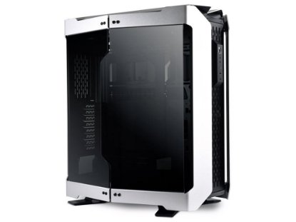 Kućište LIAN LI Odyssey X, BIG Tower, E-ATX, window, srebrno, bez napajanja