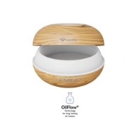 Ovlaživač zraka TRUELIFE AIR Diffuser D5 Light, difuzor, 300ml, smeđi