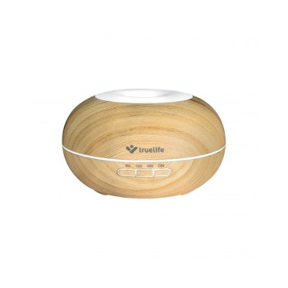 Ovlaživač zraka TRUELIFE AIR Diffuser D5 Light, difuzor, 300ml, smeđi