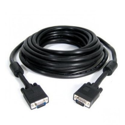 Kabel SBOX VGA (M) na VGA (M), 10 m, crni