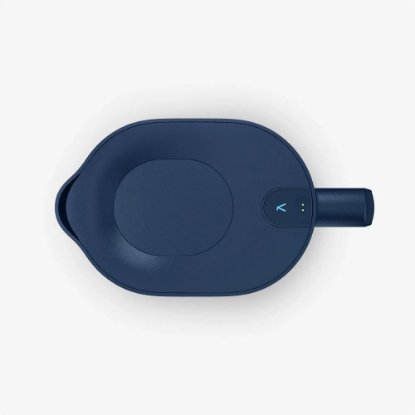 Vrč za filtriranje vode LARQ PureVis, antibakterijski, 1.9l, tamno-plavi